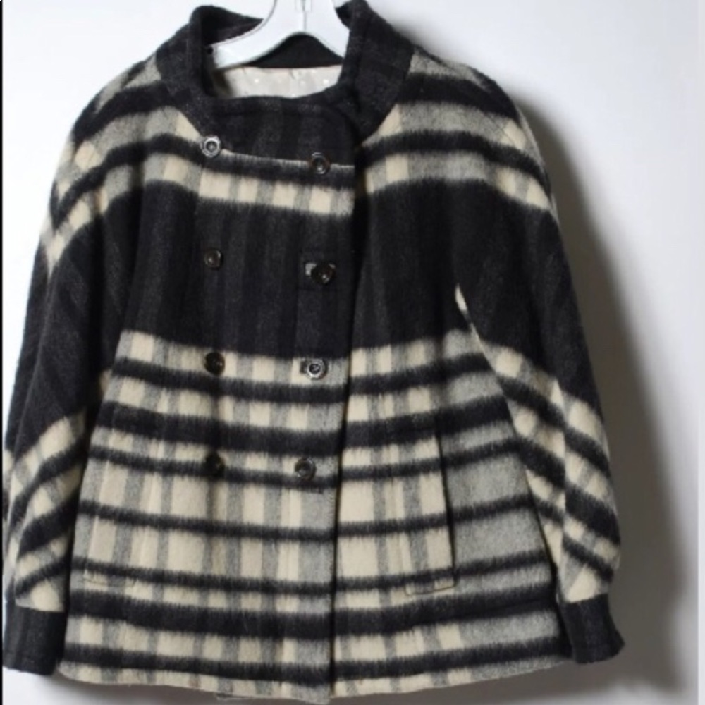 Marc By Marc Jacobs Wool Coat Firm